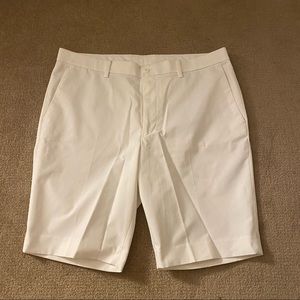 Uniqlo white shorts